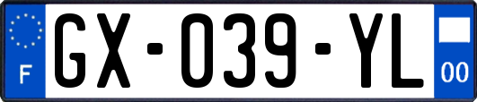 GX-039-YL