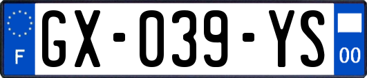 GX-039-YS