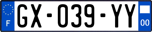 GX-039-YY