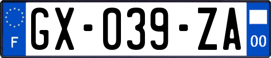 GX-039-ZA
