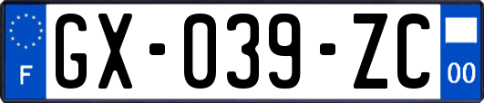 GX-039-ZC