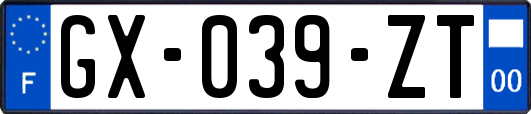 GX-039-ZT