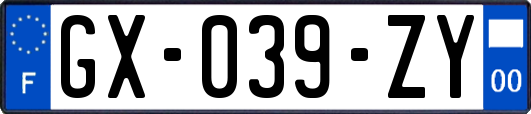 GX-039-ZY