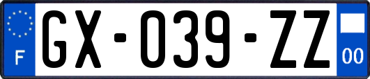 GX-039-ZZ