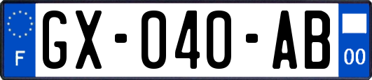 GX-040-AB