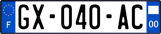 GX-040-AC