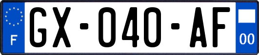 GX-040-AF