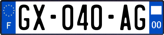 GX-040-AG