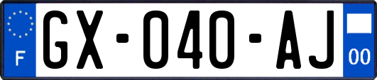 GX-040-AJ