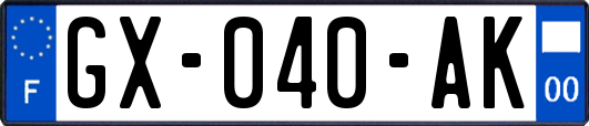 GX-040-AK