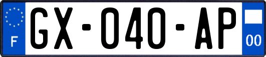 GX-040-AP