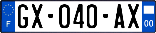 GX-040-AX