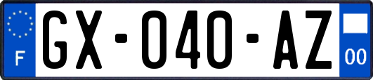 GX-040-AZ