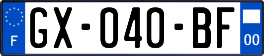 GX-040-BF