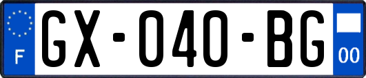 GX-040-BG