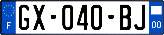 GX-040-BJ