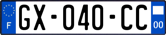 GX-040-CC