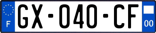 GX-040-CF