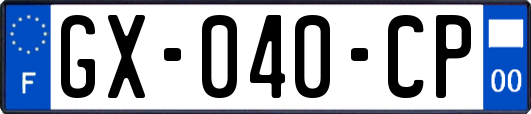 GX-040-CP