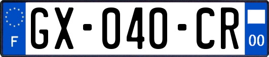 GX-040-CR