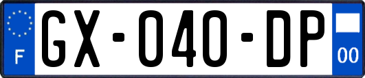 GX-040-DP