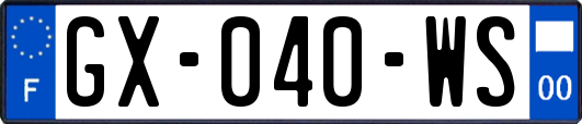 GX-040-WS