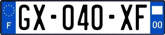 GX-040-XF