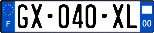 GX-040-XL