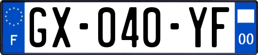 GX-040-YF