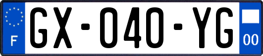 GX-040-YG