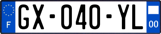 GX-040-YL