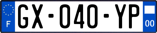 GX-040-YP