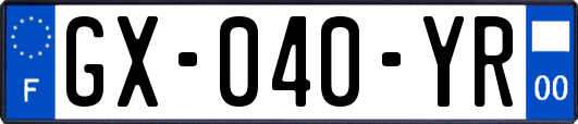 GX-040-YR