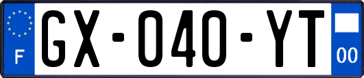 GX-040-YT