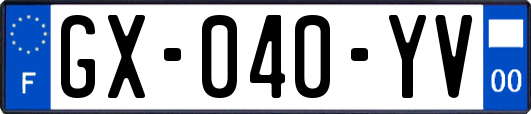 GX-040-YV