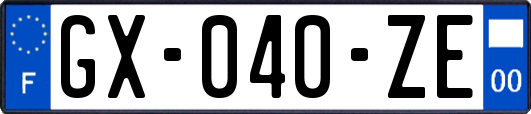 GX-040-ZE