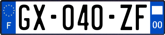 GX-040-ZF