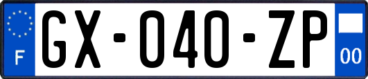GX-040-ZP
