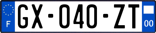 GX-040-ZT