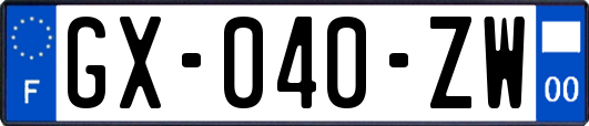 GX-040-ZW