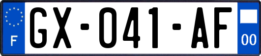 GX-041-AF