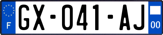 GX-041-AJ