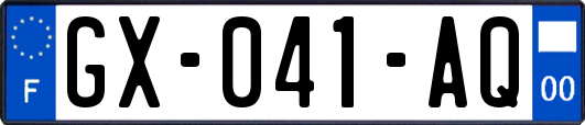 GX-041-AQ