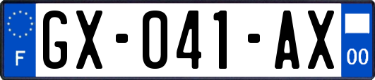 GX-041-AX