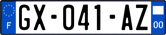 GX-041-AZ