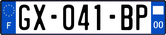 GX-041-BP
