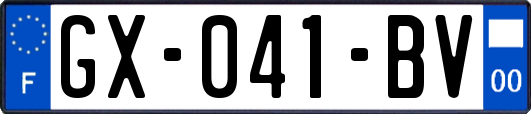 GX-041-BV