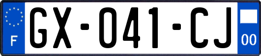 GX-041-CJ