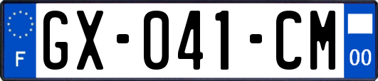 GX-041-CM