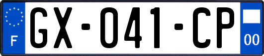 GX-041-CP